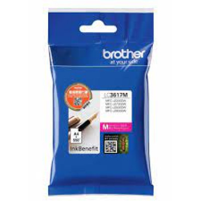 Brother LC-3617M Original MAGENTA Ink Cartridge - 550 Pages